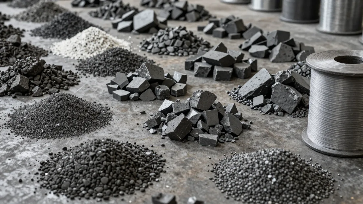 A Case-Driven Approach to Ferroalloy Sourcing