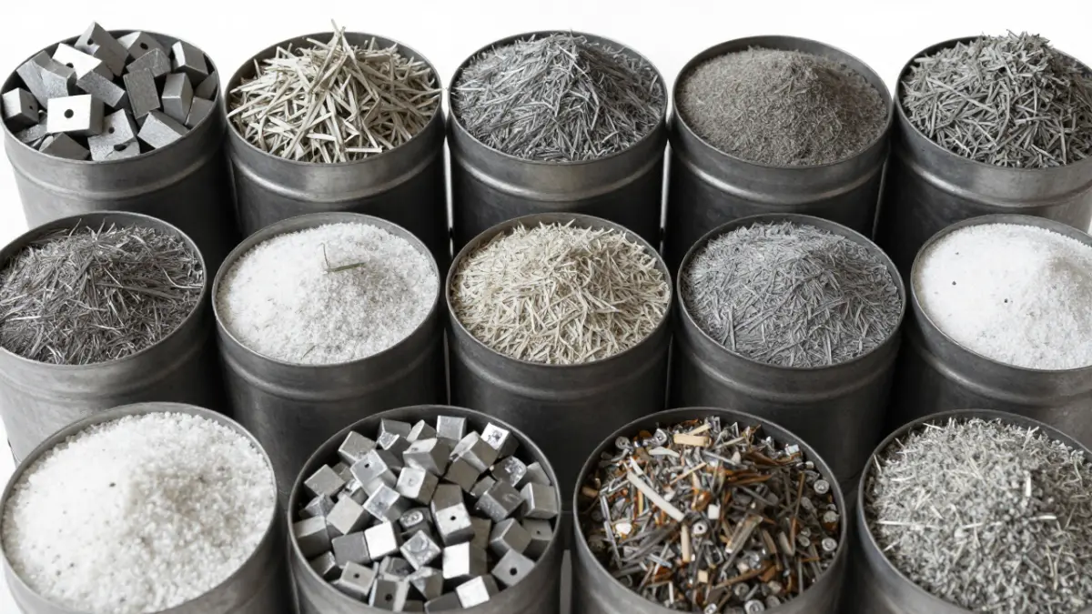 脱氧剂类型比较：铝基、硅基和复合脱氧剂