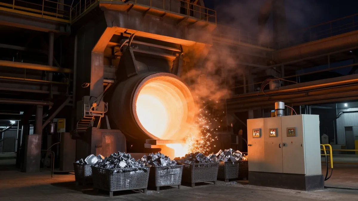 Ferroalloy Charge Calculation: Addition Yields and Dosing in the Electric Arc Furnace