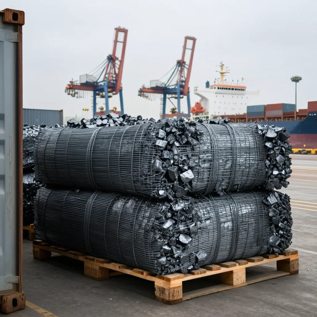 How Ferroalloys Are Packaged and Shipped: Bales, Moisture Protection, and Port Handling