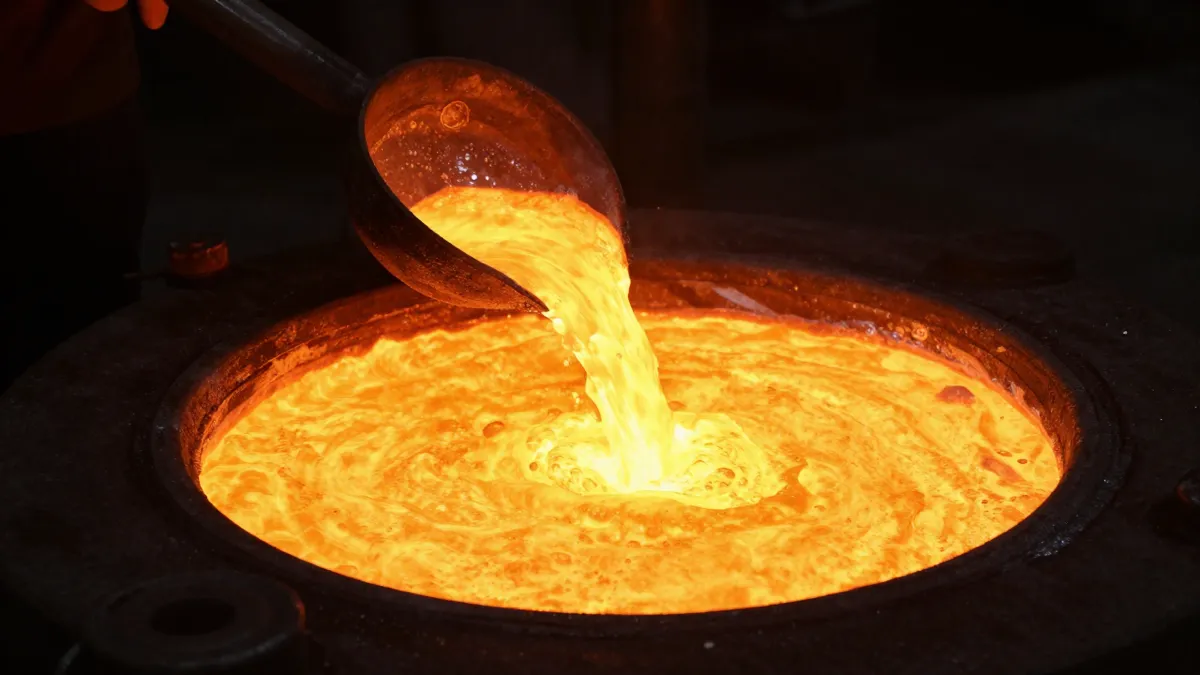 Fluorspar for Slag Fluidity Optimization: Viscosity, Basicity, and the Refractory Trade-off