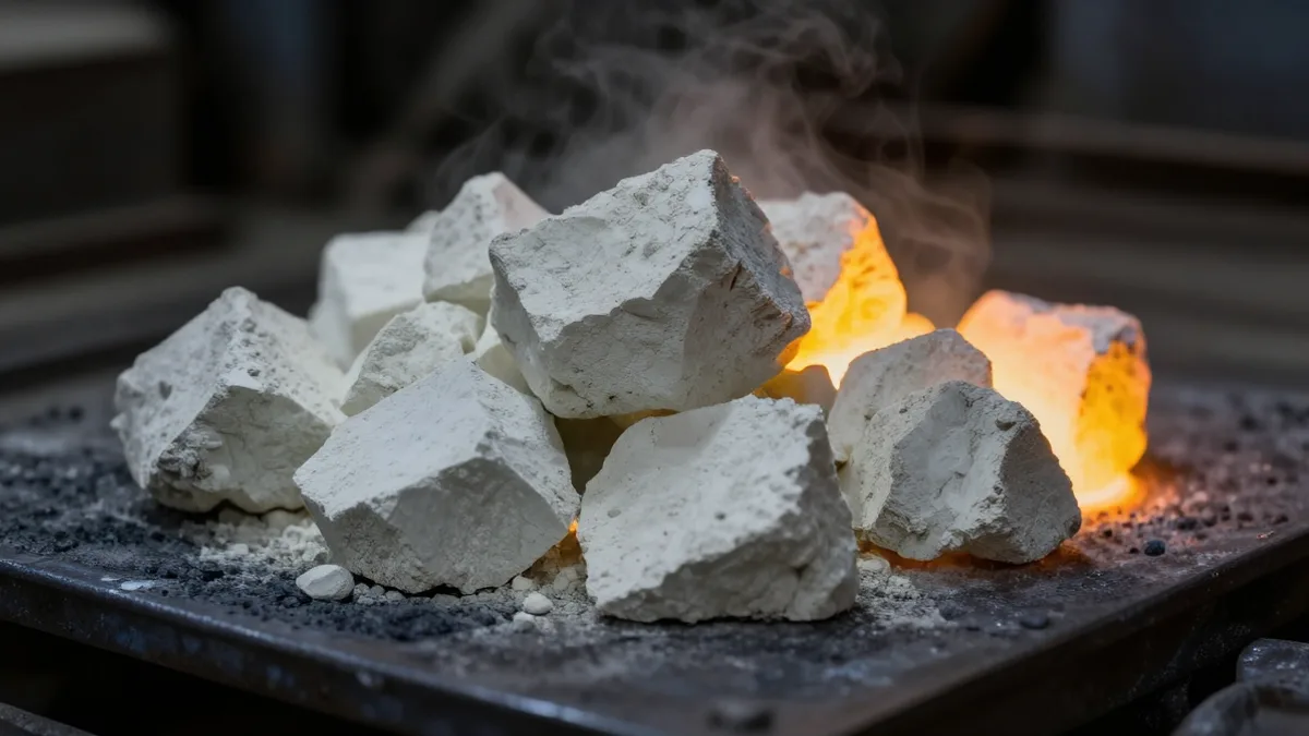Choosing Quicklime for Steelmaking: Reactivity, Sizing, and Storage Discipline
