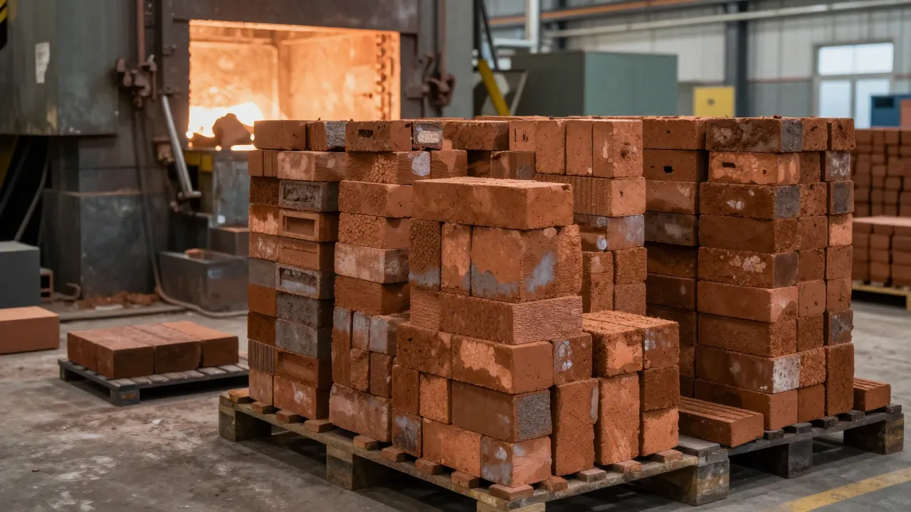 炼钢炉耐火砖选型指南