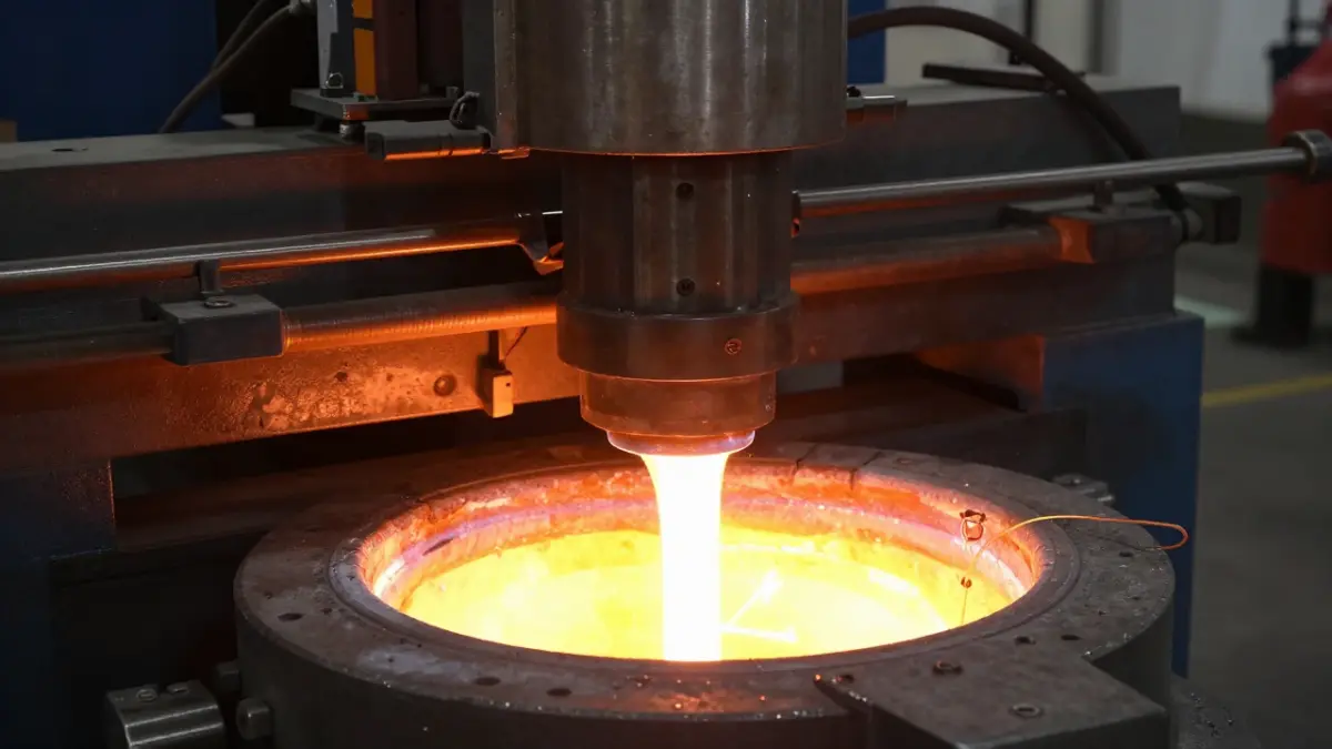 合金钢生产商包芯线喂丝解决方案