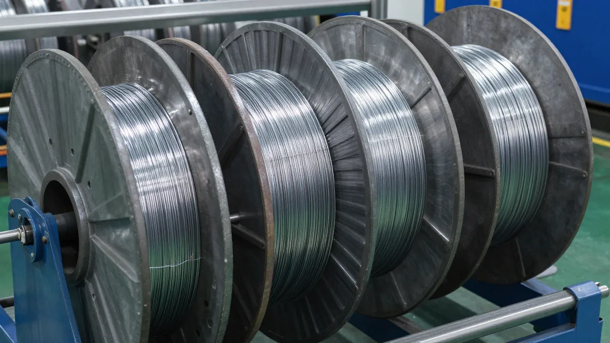 Cored Wire for Inclusion Modification at a Wire-Rod Producer
