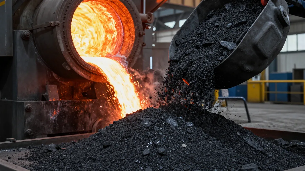 GPC Recarburizer Supply for a European EAF Steelmaker