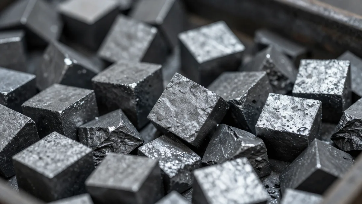 Ferrovanadium and Vanadium Nitrogen Alloying for an Automotive Steel Producer