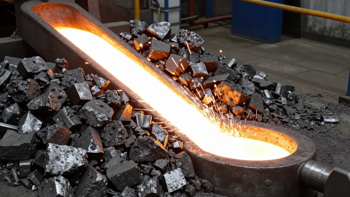 Ferrosilicon Deoxidation and Molybdenum Control for a Stainless Producer