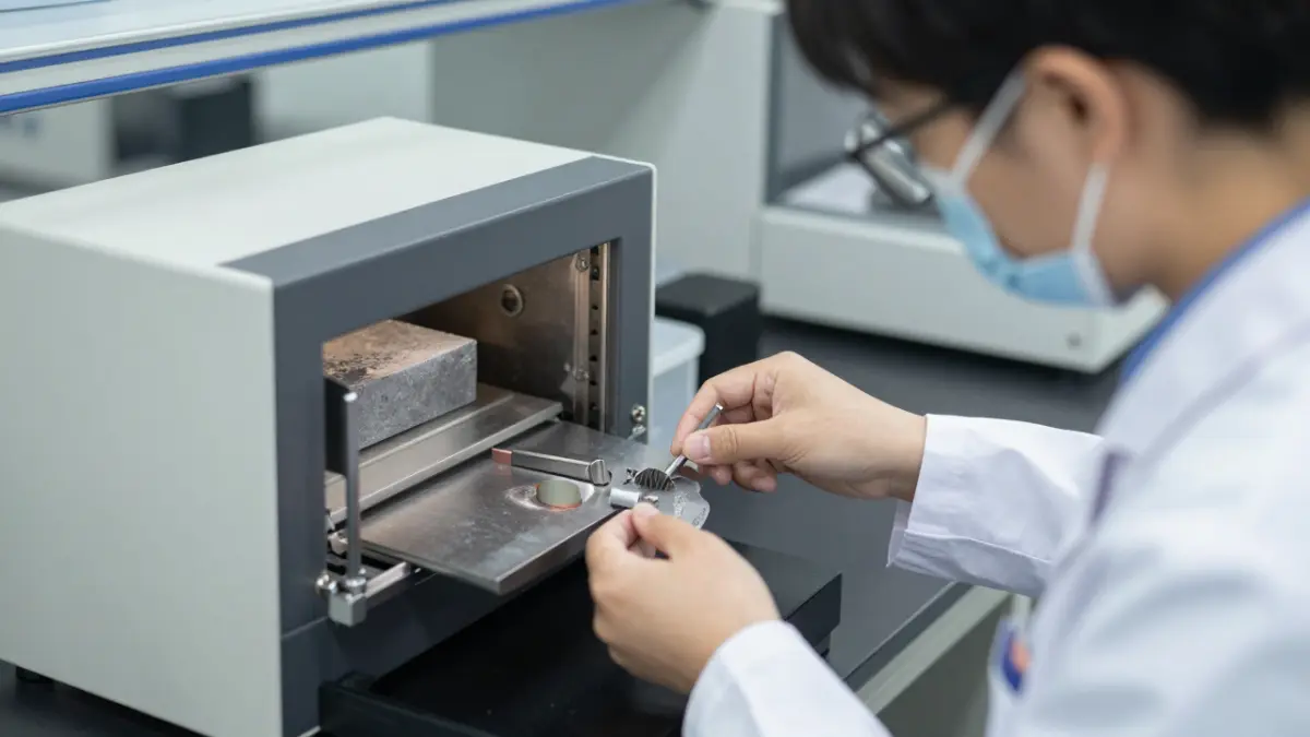 Ferroalloy sample trays