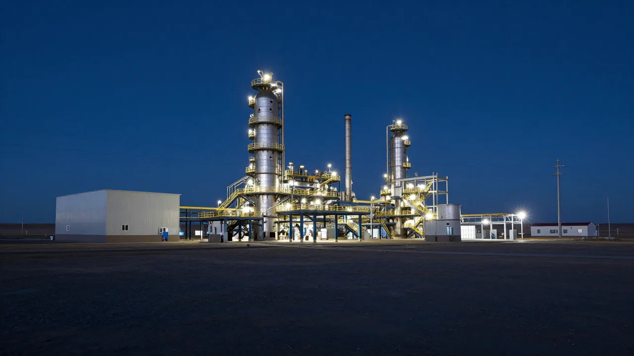 DC Submerged-Arc Furnaces Reshape Inner Mongolia's Ferroalloy Cost Curve