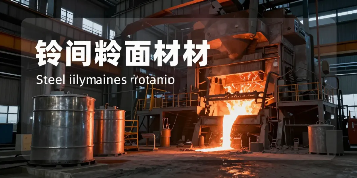 Premium Steel Refining Materials & Furnace Supplies from China | Steel ...