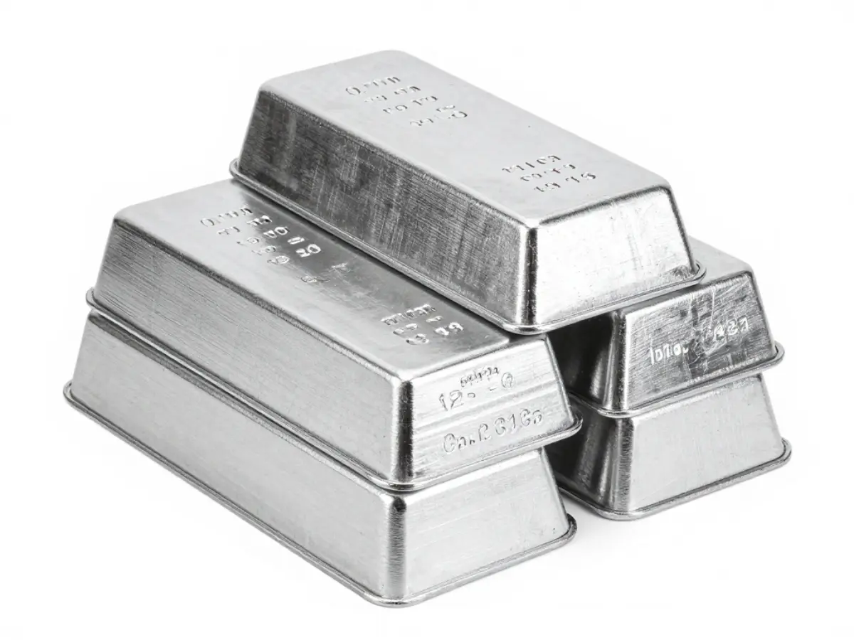 铝锭 — 优质脱氧和合金化级