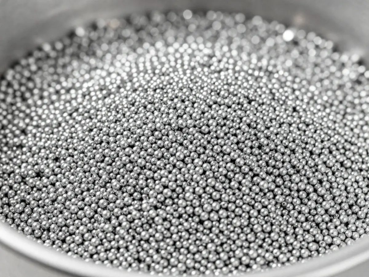 铝粒 — 高纯度粒状脱氧介质