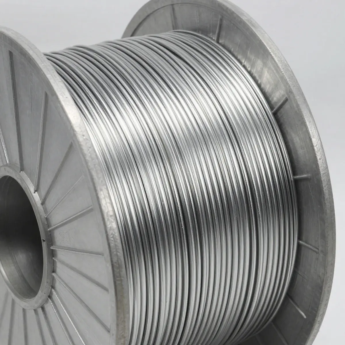 铝线 — 炼钢脱氧用钢包喂线