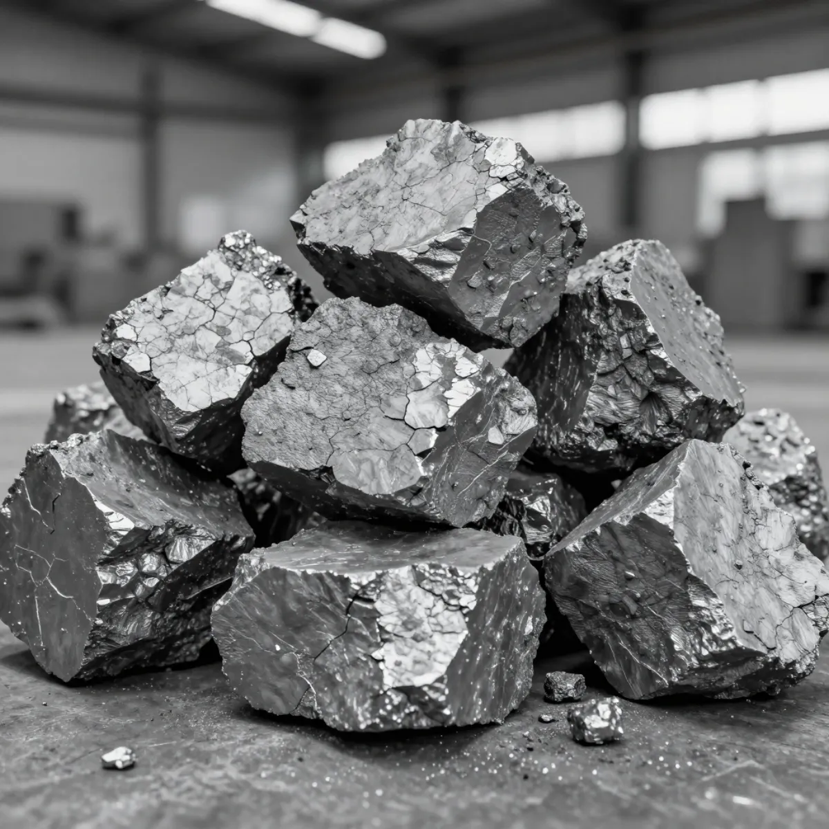 Ferrovanadium FeV — Grain Refining & Strengthening Alloy for HSLA and Tool Steels