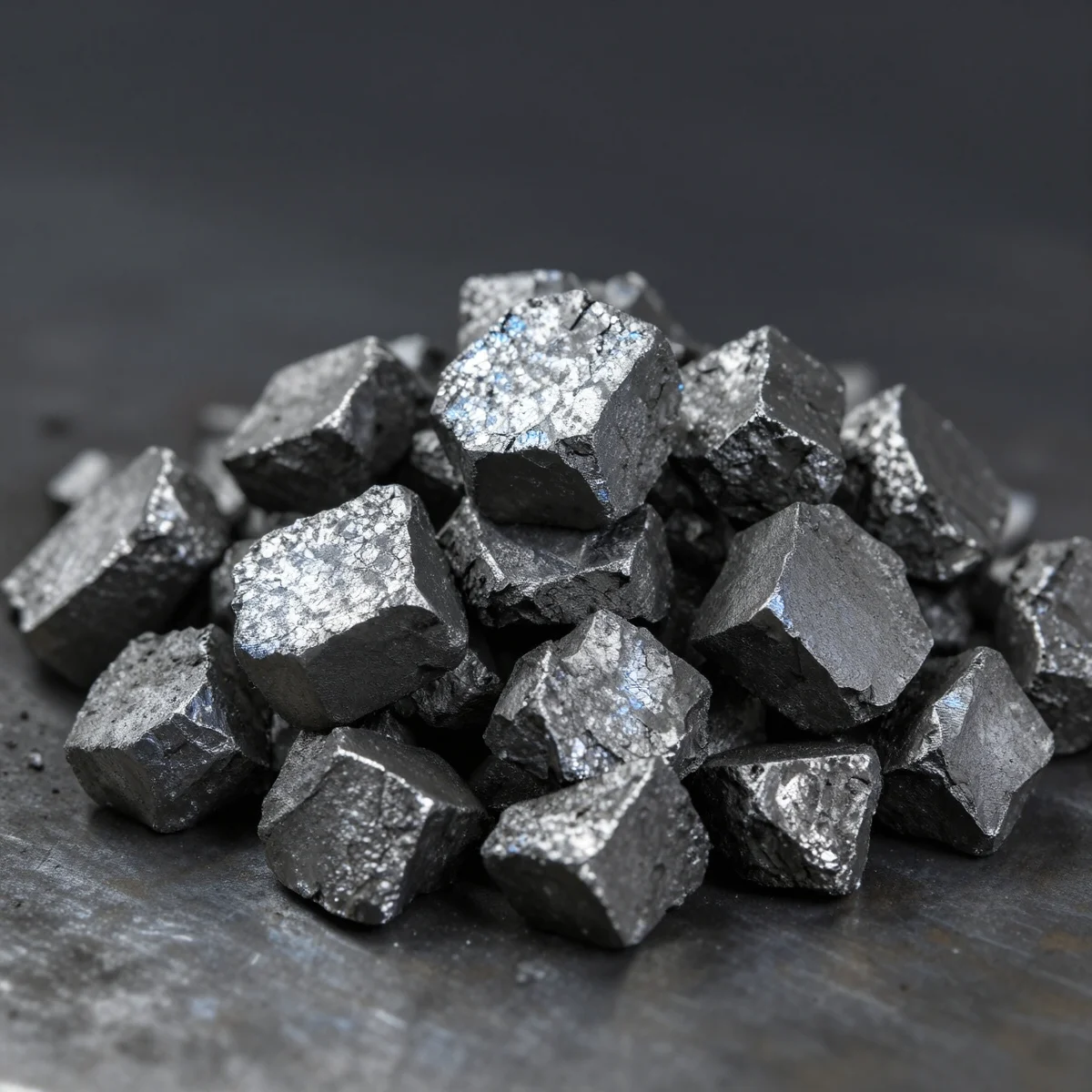 Medium-Carbon Ferromanganese (MC FeMn) — Low-Carbon-Pickup Manganese for Carbon-Controlled Steel