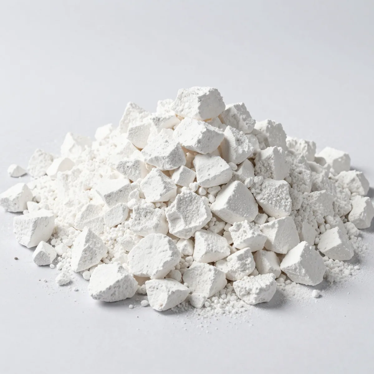 Quicklime CaO 92% — Basic Flux for Slag Formation and Desulfurization in Steelmaking